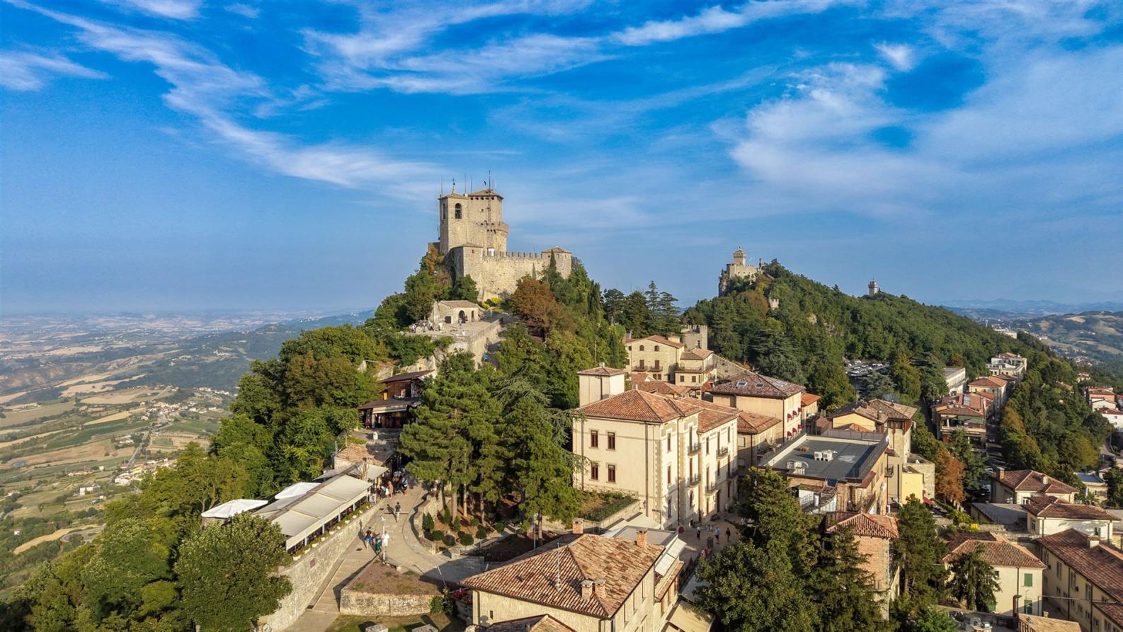 Ein Staat mitten in Italien