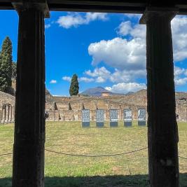 Palestra Grande, Pompeji