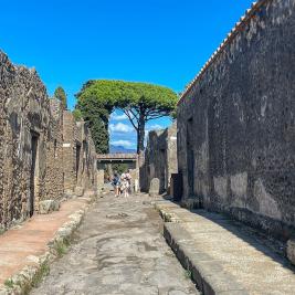 Via dei Teatri, Pompeji